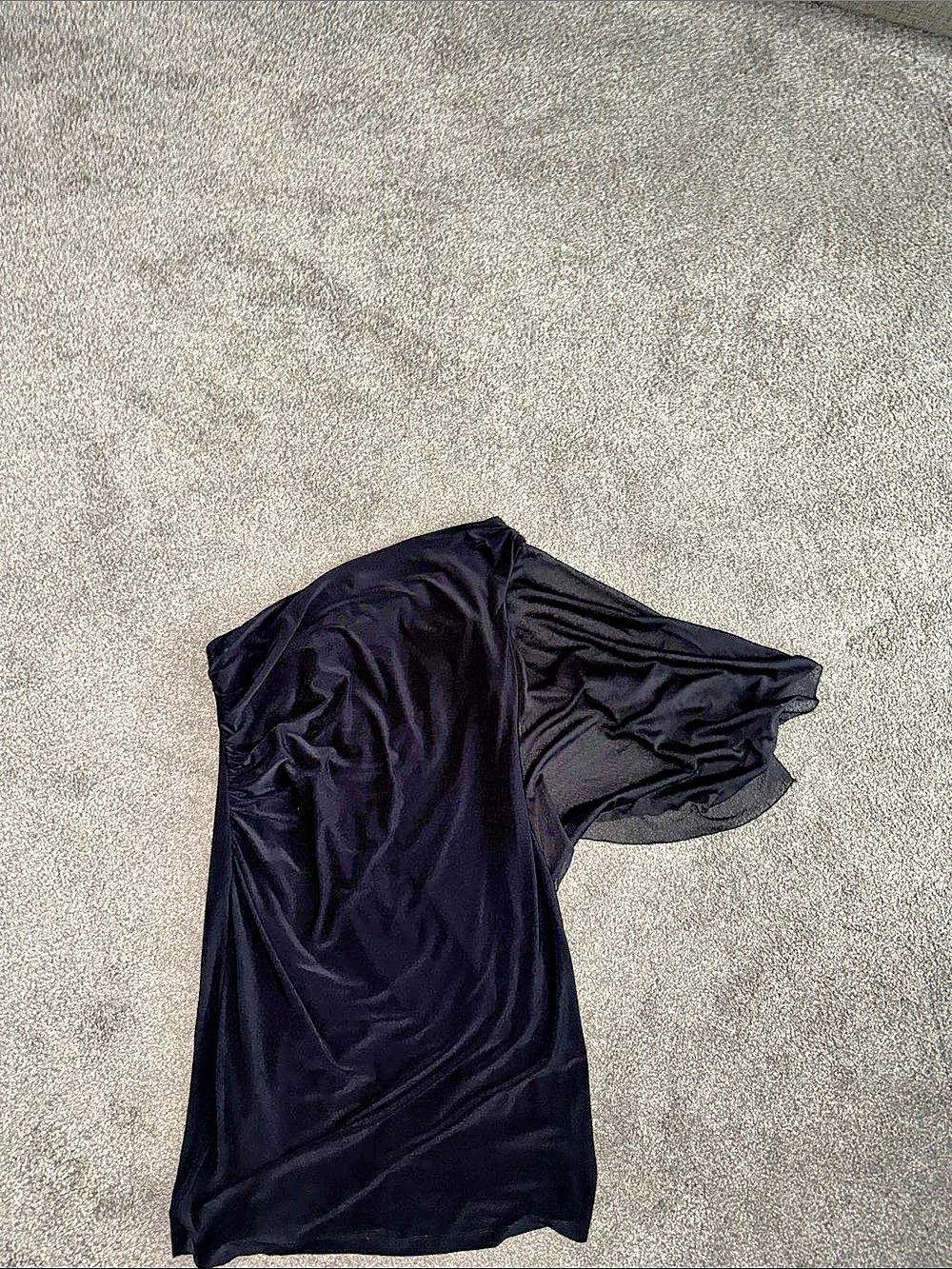 Onyx Nite Black Mini Dress Size 12 Like New